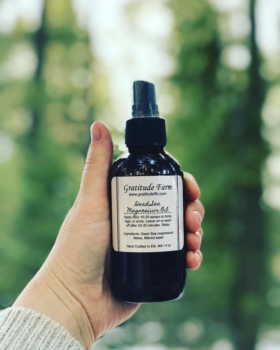 Magnesium Oil Spray