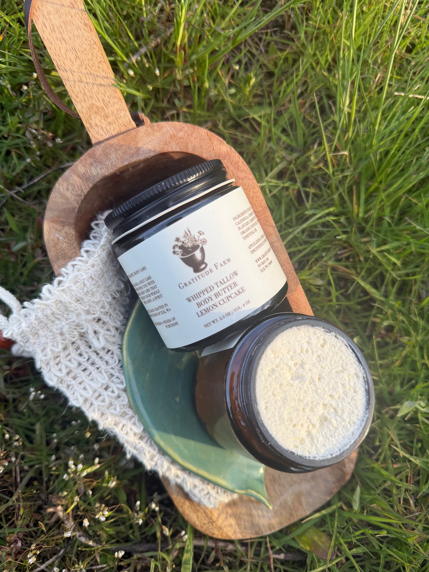 đ Spring Body Butter â Lemon Cupcake