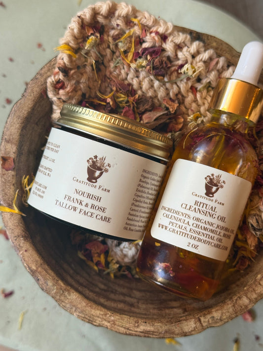 The Gratitude Farm Skincare Routine: Cleanse, Hydrate, Nourish