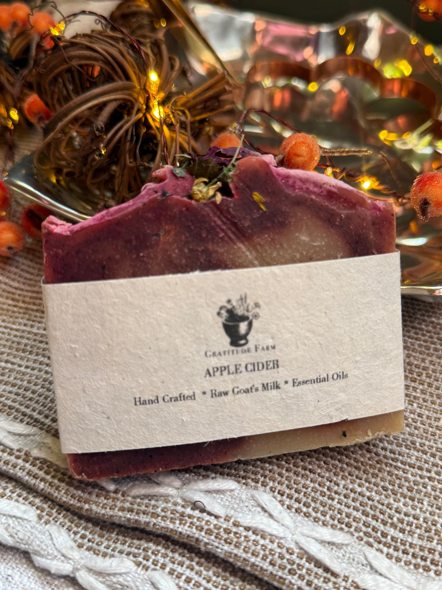 Fall Goat Milk Soap