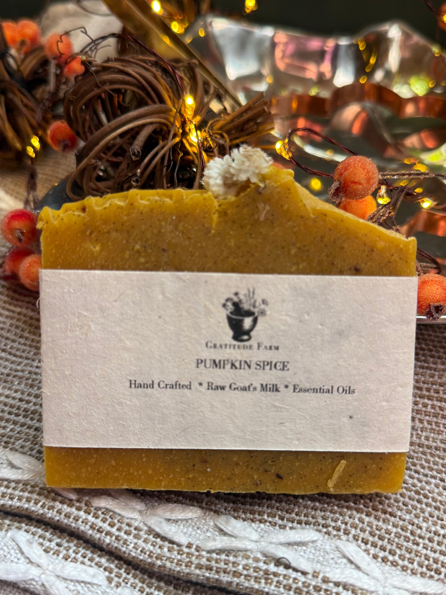 Fall Goat Milk Soap