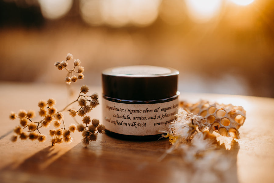 Trauma Salve with Arnica