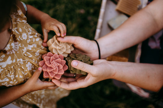 Goat's Milk Soap Succulent Bars