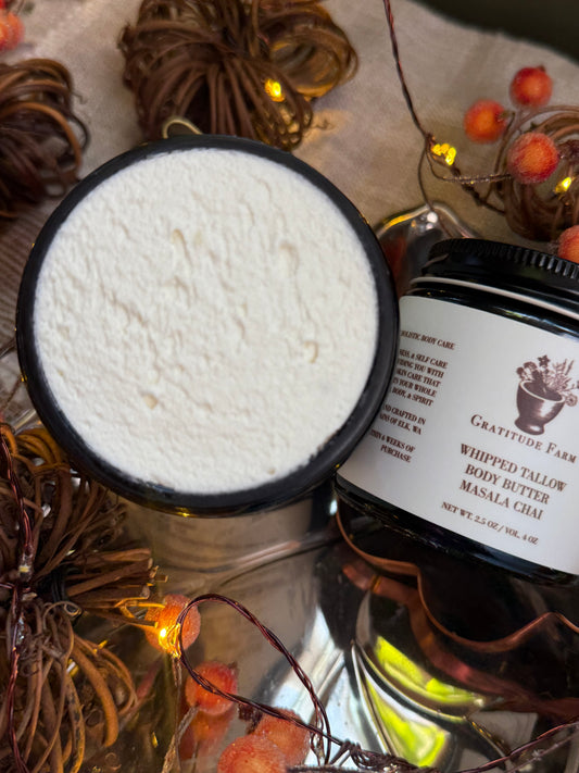 Masala Chai Whipped Tallow Body Butter
