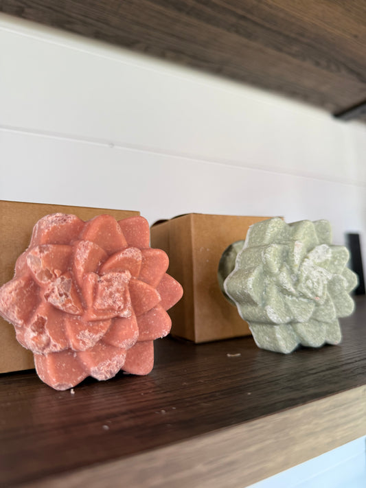 Salt Spa Soap Bars — Himalayan Pink Salt & Sea Salt Exfoliating Soaps | Gratitude Farm