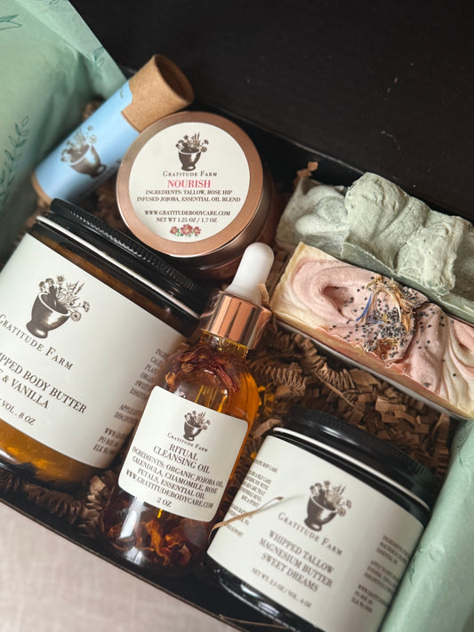 The Reset Kit 🤍✨ Body & Face