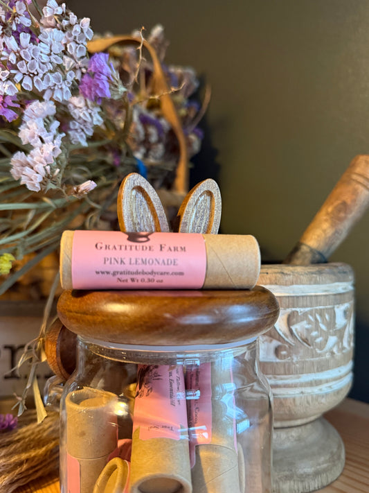 🍓🍋 Pink Lemonade Lip Balm – Spring Release