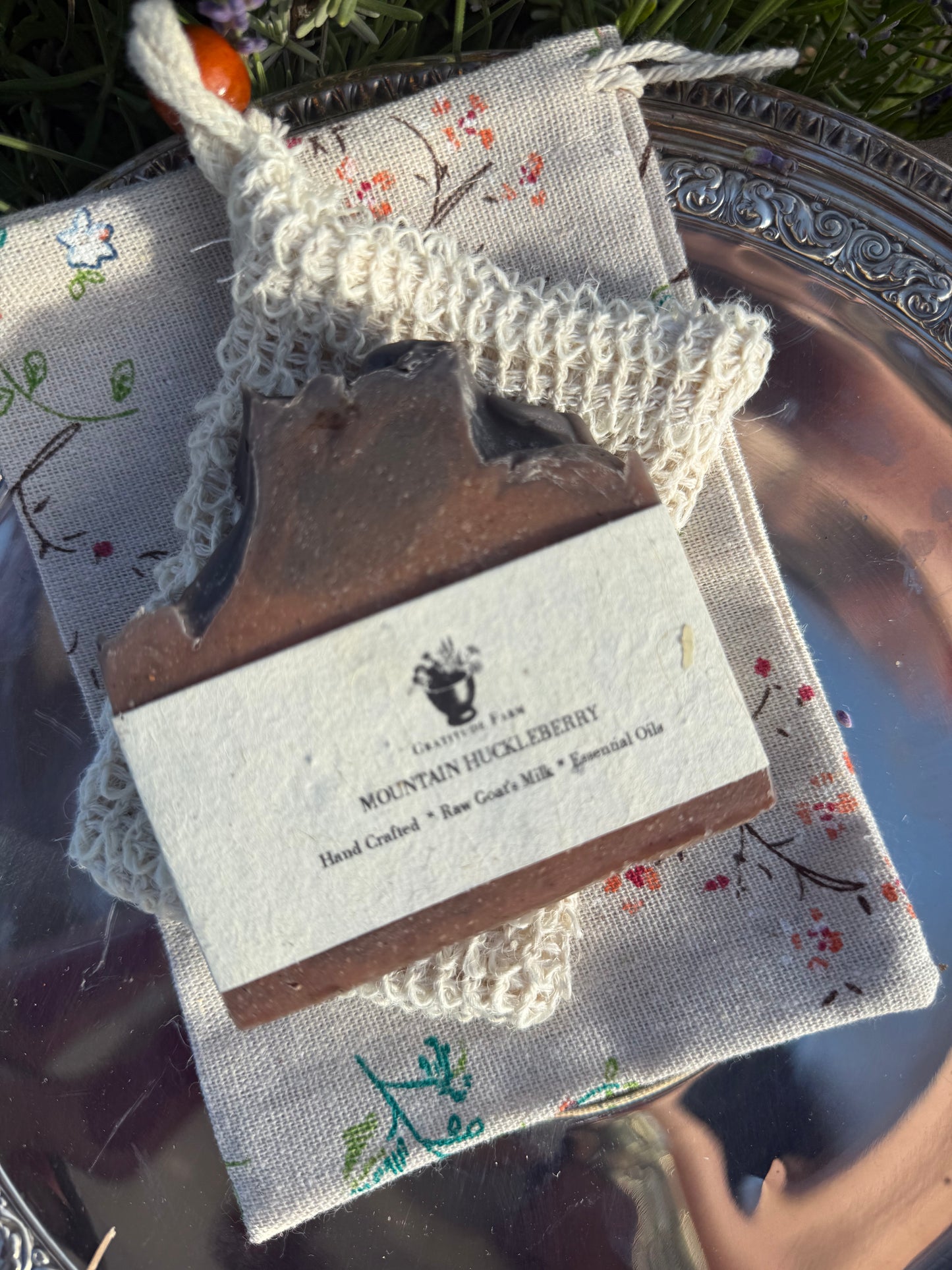 Huckberry Goat Milk & Tallow Soap