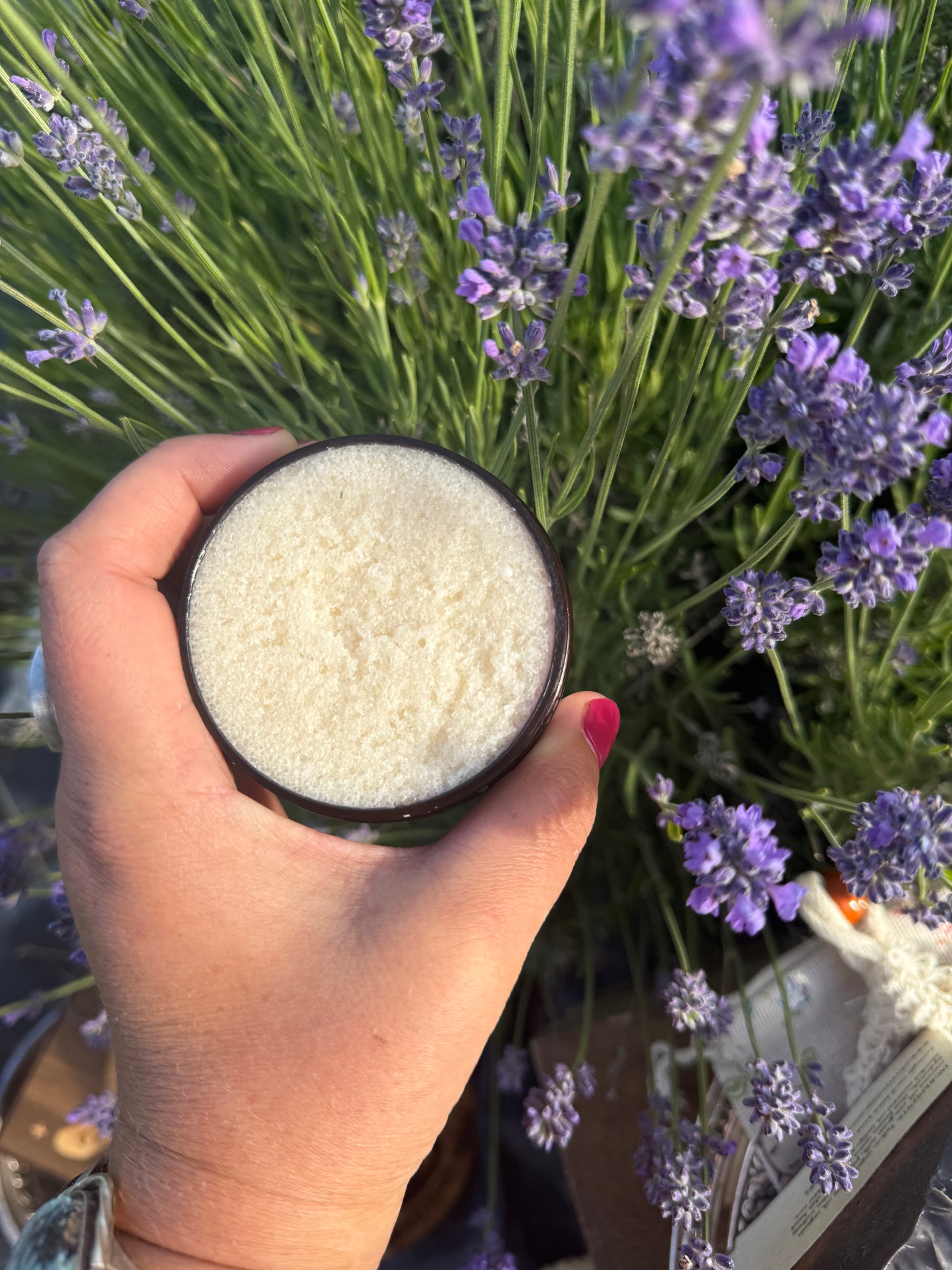 Herbal Sugar Scrub