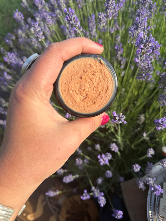 Golden Hour Whipped Tallow Shimmer Body Butter