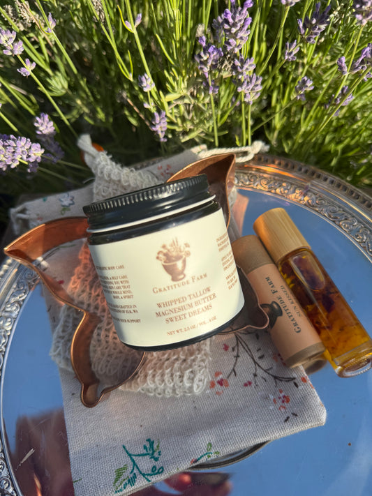 Magnesium Tallow | Sweet Dreams Eucalyptus (Limited Run)