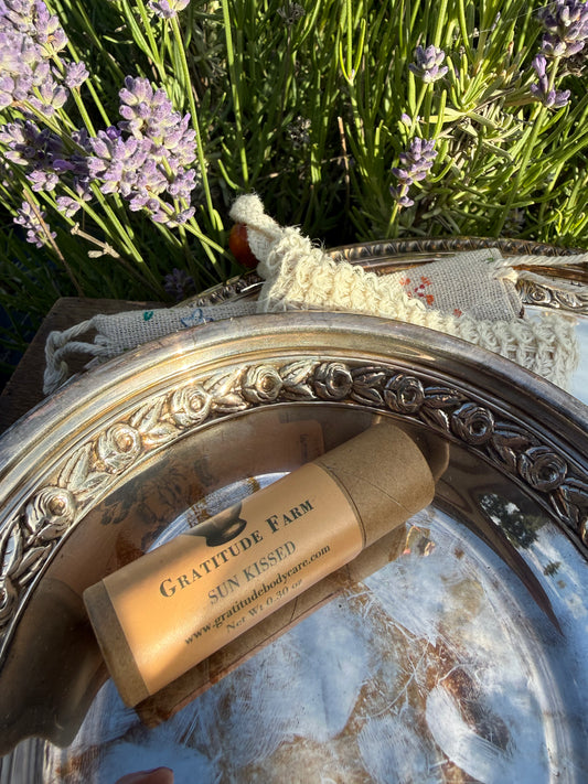 Tallow Lip Balm | Sun Kissed Citrus & Vanilla